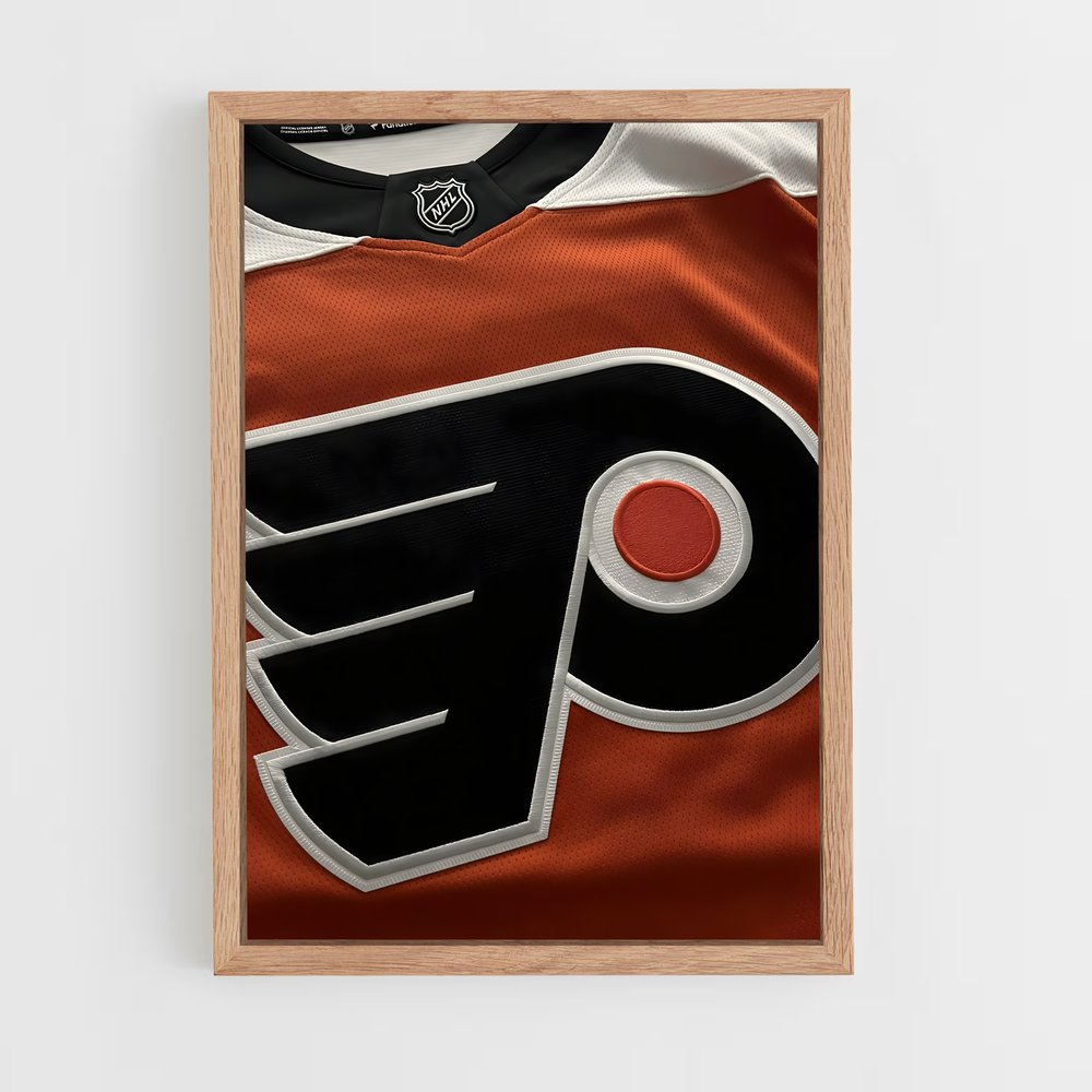 Poster Philadelphia de flyers – affiche Hockey sur glace (vue 4)